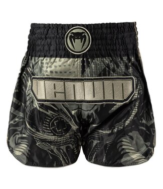 Venum Venum Invader Muay Thai Kickboks Broek Zwart Zand