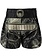 Venum Venum Invader Muay Thai Kickboks Shorts Zwart Zand