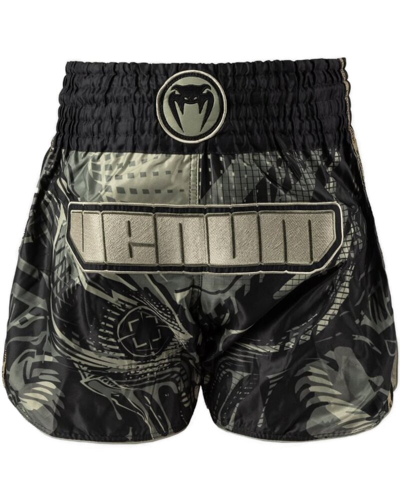 Venum Venum Invader Muay Thai Kickboks Shorts Zwart Zand