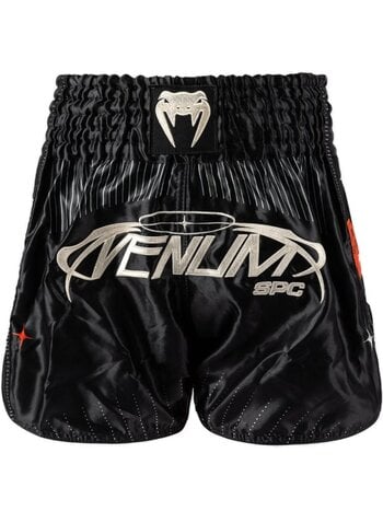 Venum Venum Eclipse Kickboks Muay Thai Shorts Zwart Ivoor