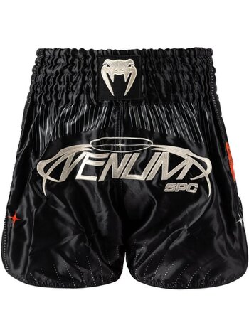 Venum Venum Eclipse Kickboxing Muay Thai Shorts Schwarz Elfenbein