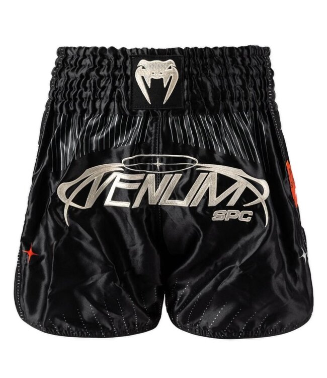 Venum Eclipse Kickboks Muay Thai Shorts Zwart Ivoor