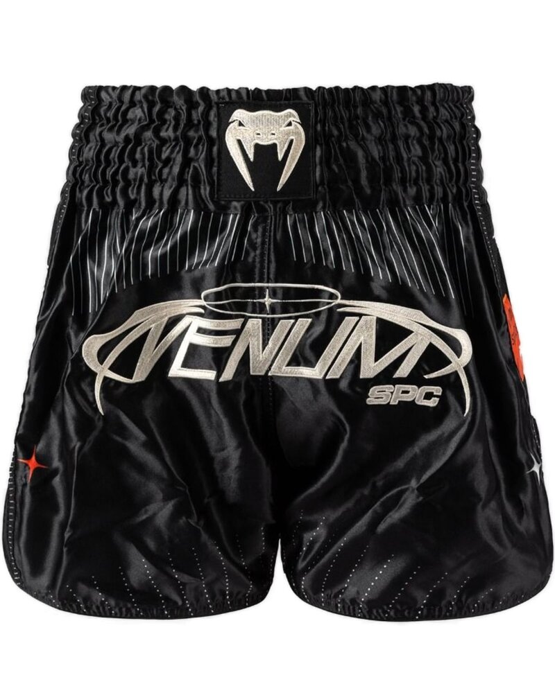 Venum Venum Eclipse Kickboxing  Muay Thai Shorts Black Ivory