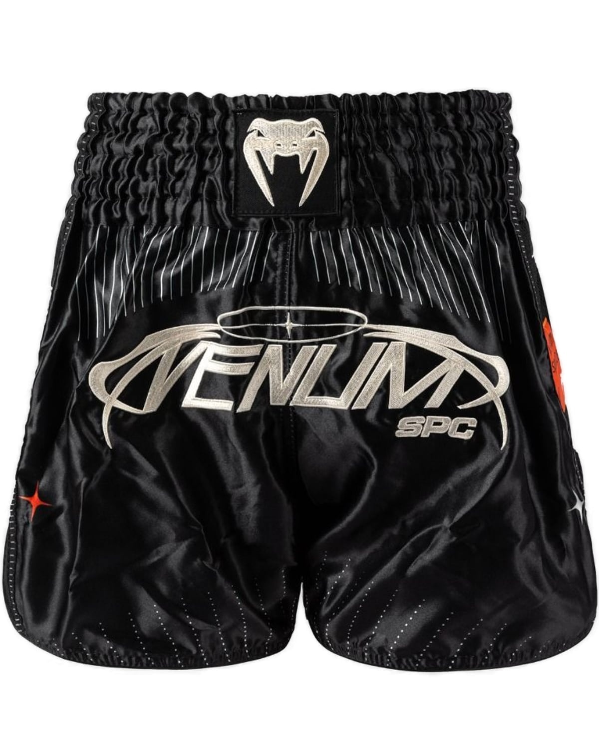 Venum Venum Eclipse Kickboxing Muay Thai Shorts Schwarz Elfenbein