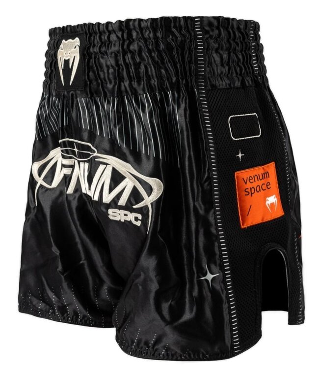 Venum Eclipse Kickboxing  Muay Thai Shorts Black Ivory
