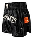 Venum Eclipse Kickboxing Muay Thai Shorts Schwarz Elfenbein