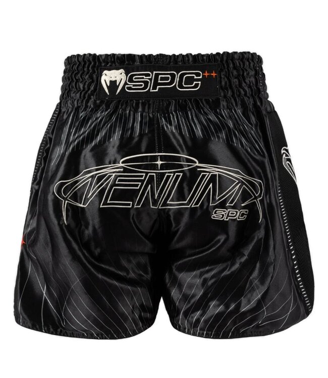 Venum Eclipse Kickboks Muay Thai Shorts Zwart Ivoor