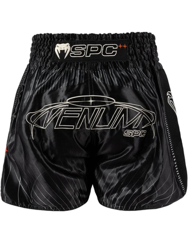 Venum Venum Eclipse Kickboks Muay Thai Shorts Zwart Ivoor
