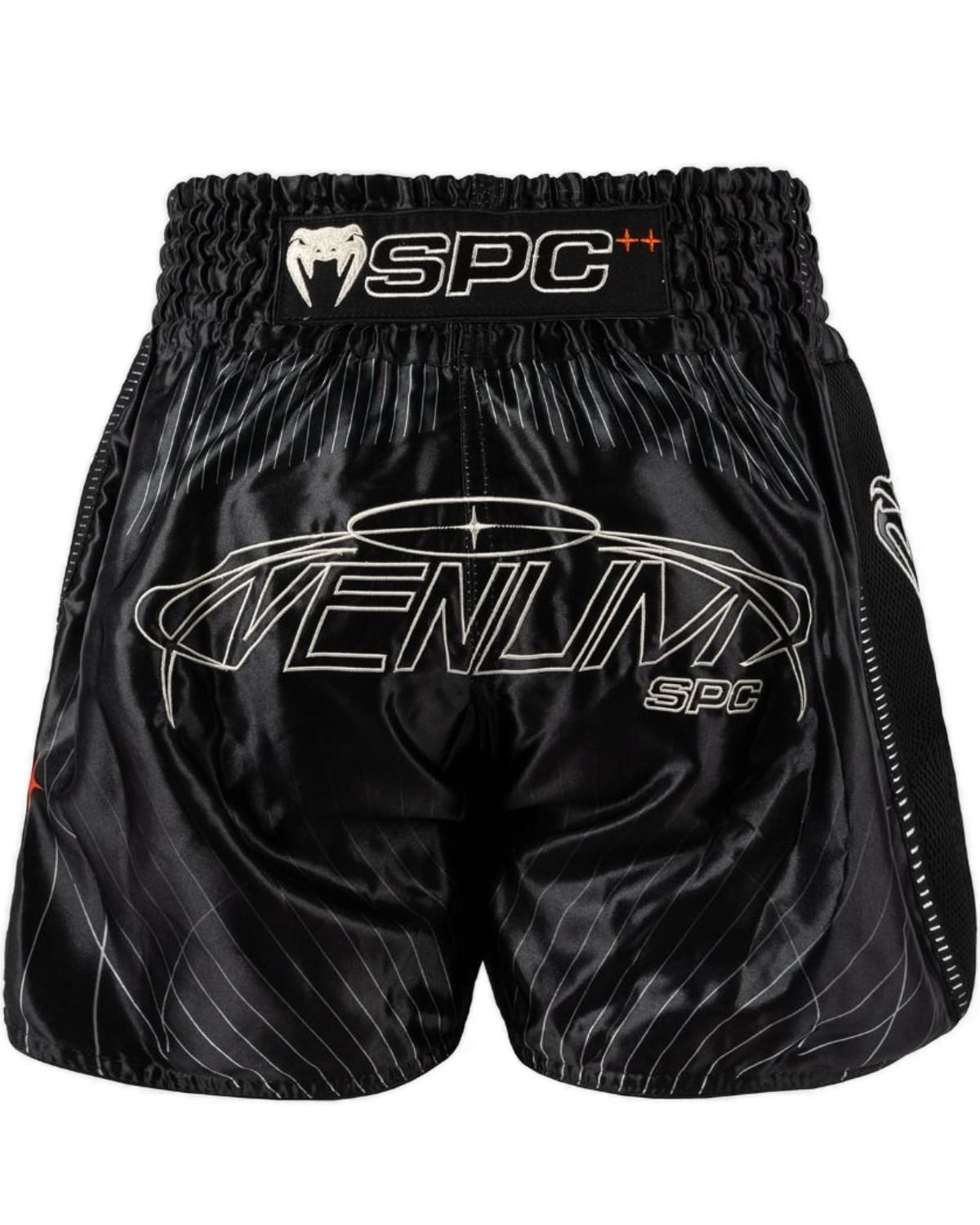 Venum Venum Eclipse Kickboxing Muay Thai Shorts Schwarz Elfenbein