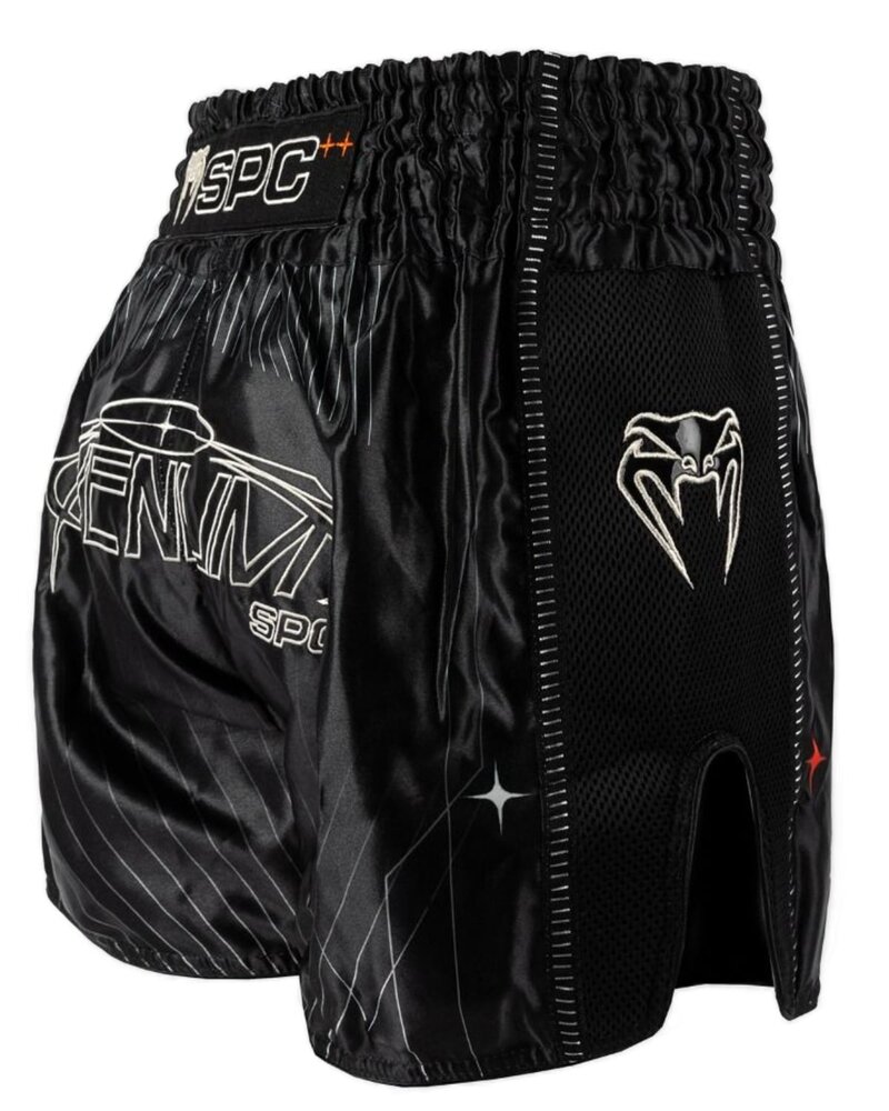 Venum Venum Eclipse Kickboks Muay Thai Shorts Zwart Ivoor