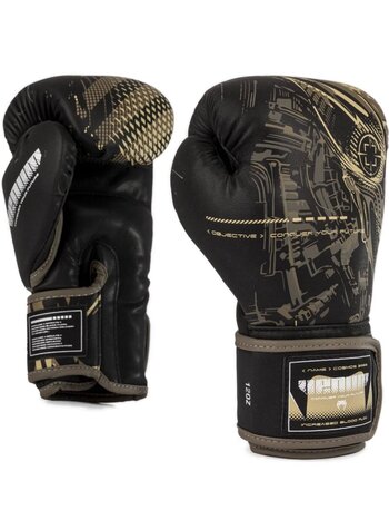 Venum Venum Invader Boxhandschuhe Schwarz Sand