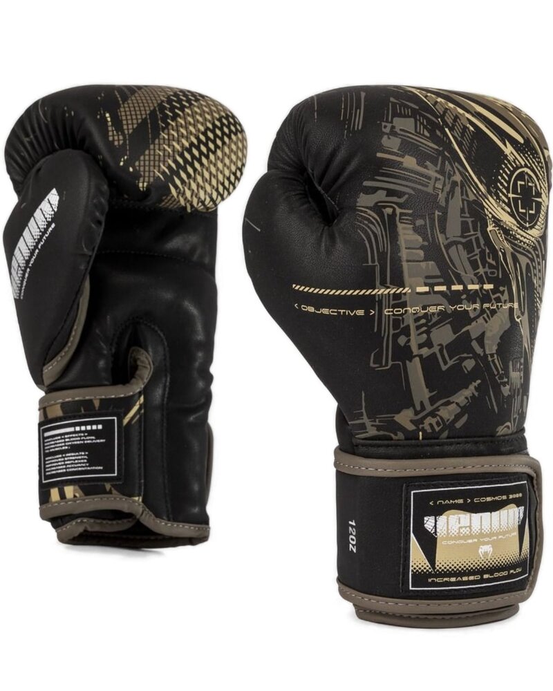 Venum Venum Invader Boxing Gloves Black Sand