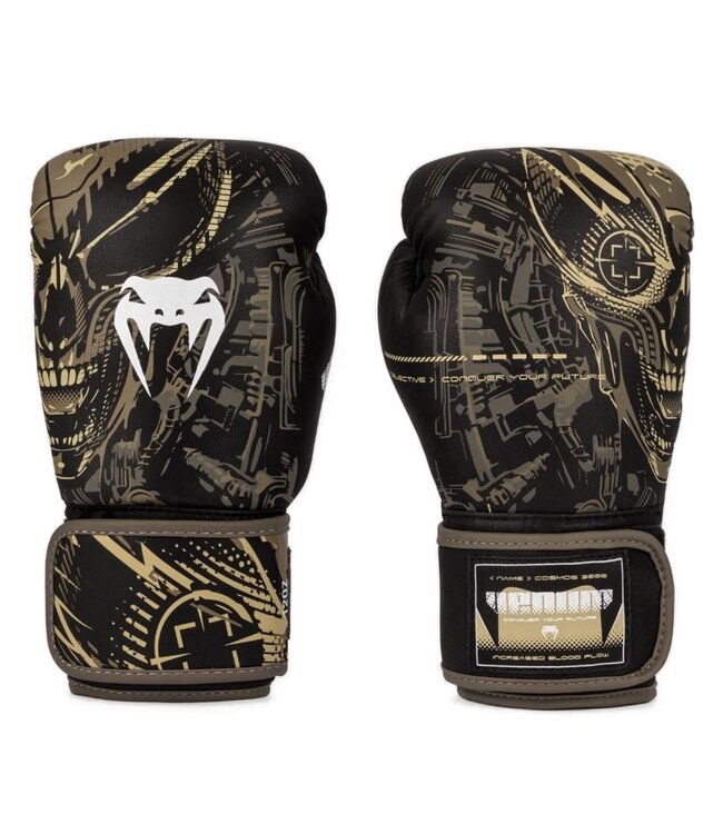 Venum Invader Bokshandschoenen Zwart Zand