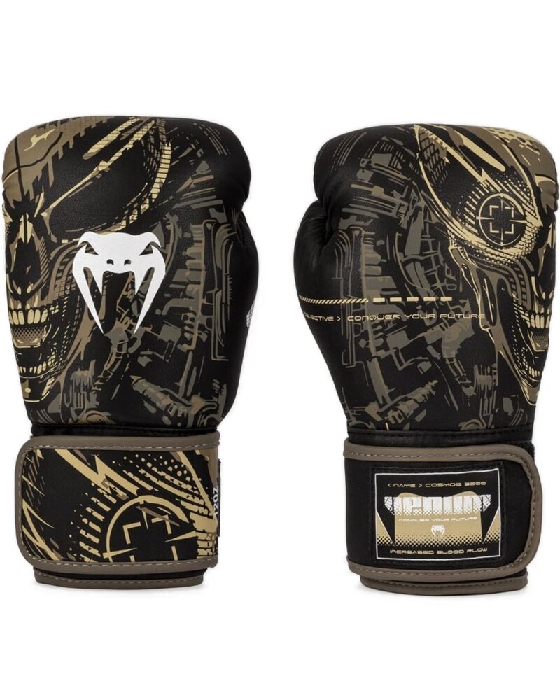 Venum Venum Invader Boxing Gloves Black Sand