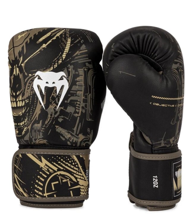 Venum Invader Boxing Gloves Black Sand