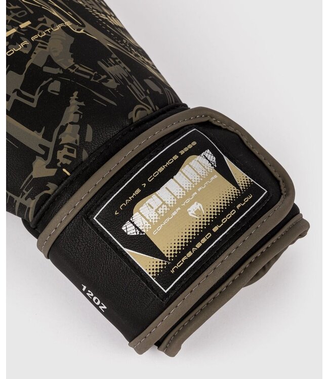 Venum Invader Boxhandschuhe Schwarz Sand