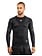 Venum Venum Nexus Rashguards Langarm Schwarz Silber