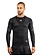 Venum Venum Nexus Rashguards Lange Mouwen Zwart Zilver