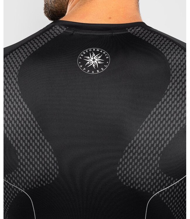Venum Nexus Rashguards Langarm Schwarz Silber