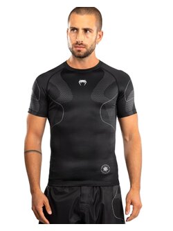 Venum Venum Nexus Rash Guards Schwarz Silber