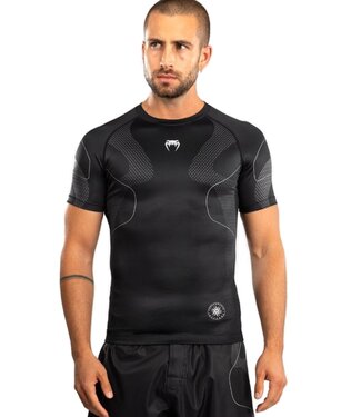 Venum Venum Nexus Rash Guards Black Silver