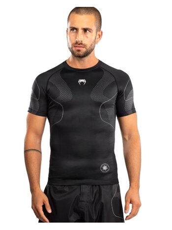 Venum Venum Nexus Rash Guards  Zwart Zilver