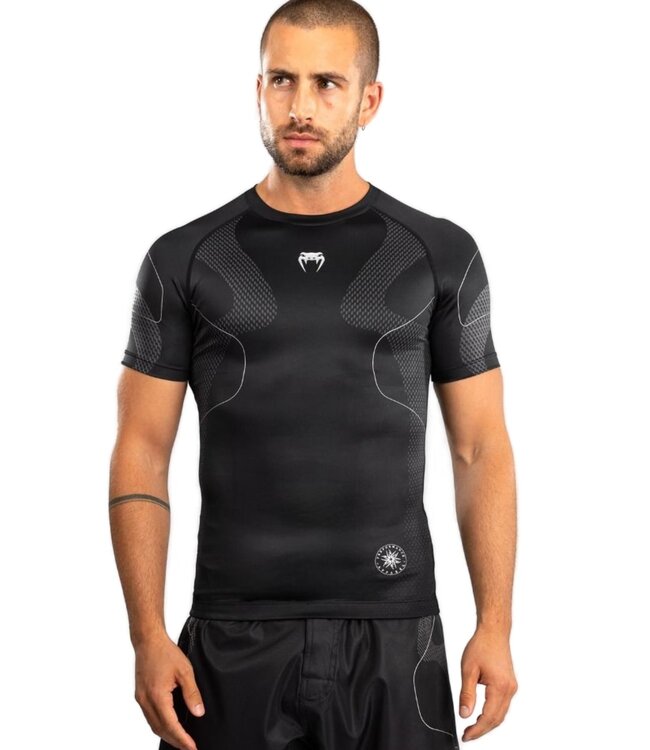 Venum Venum Nexus Rash Guards Schwarz Silber