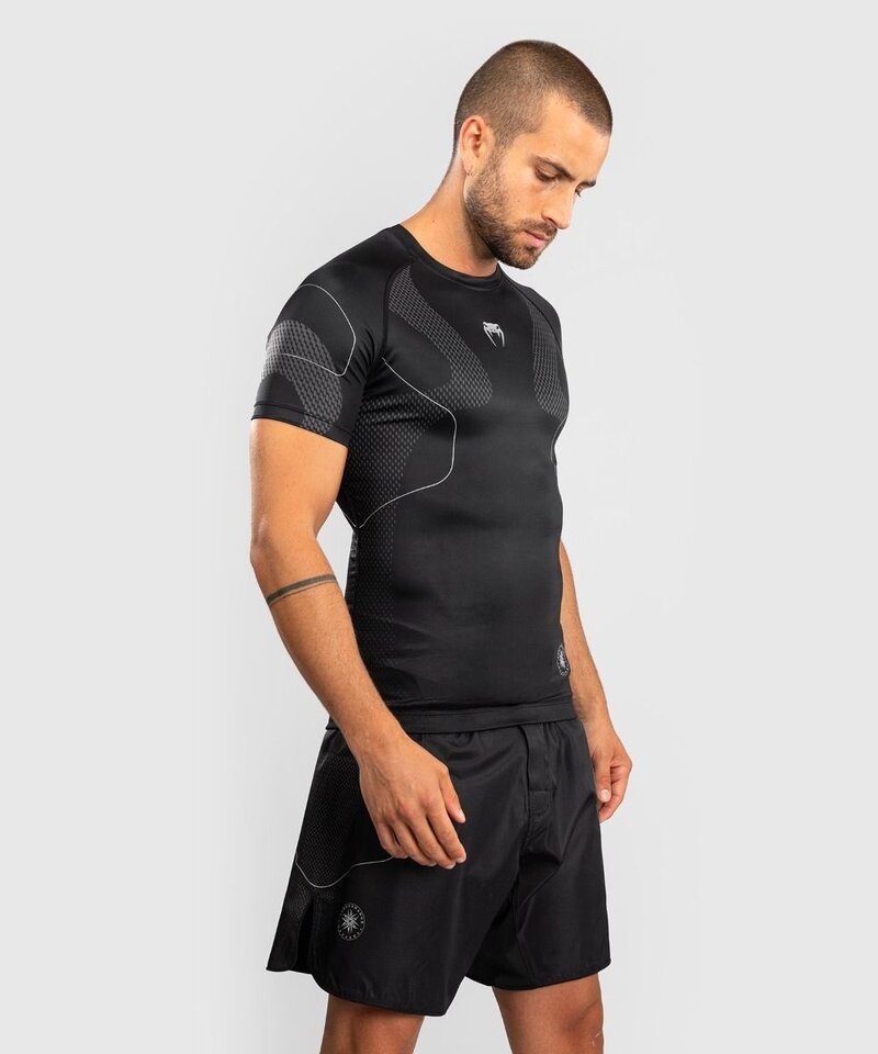 Venum Venum Nexus Rash Guards Schwarz Silber