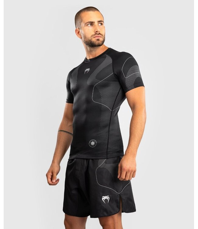 Venum Nexus Rash Guards  Zwart Zilver