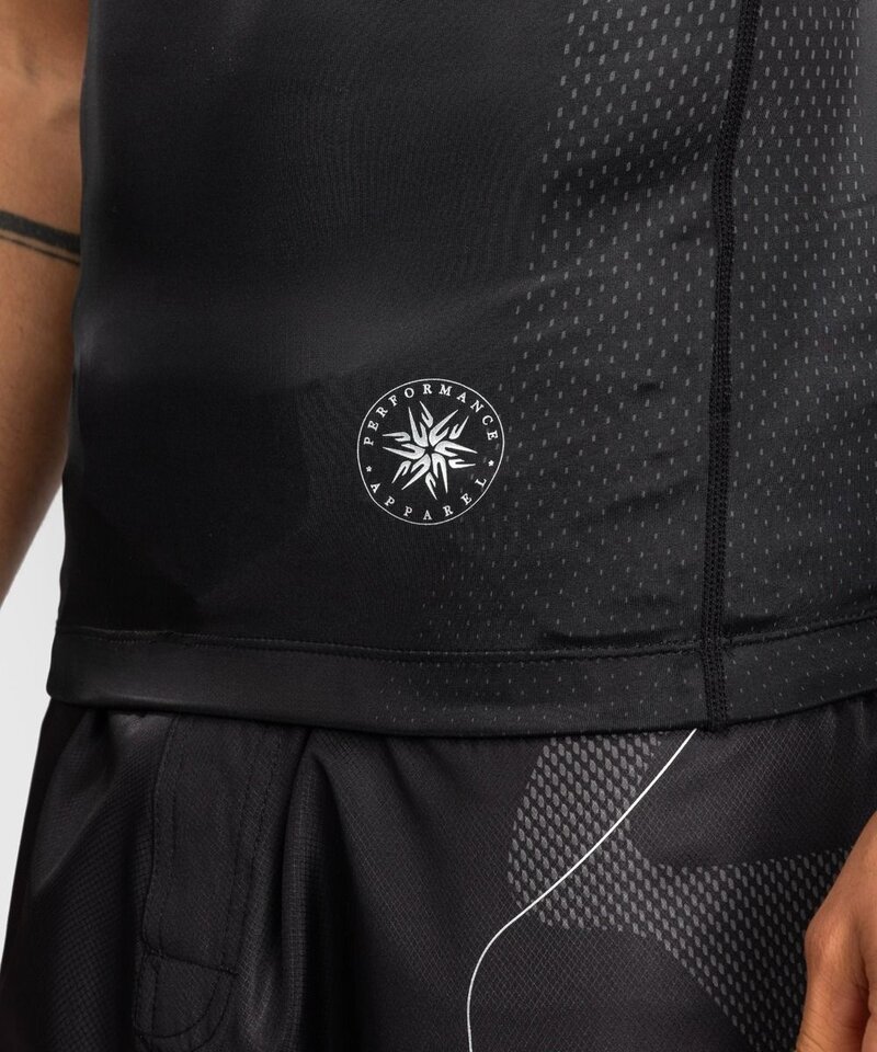 Venum Venum Nexus Rash Guards  Zwart Zilver