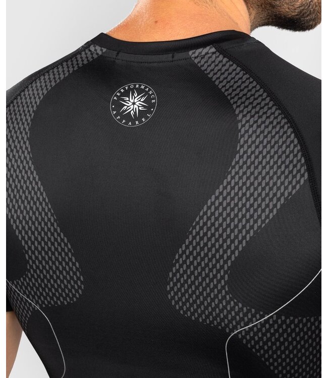Venum Venum Nexus Rash Guards Schwarz Silber