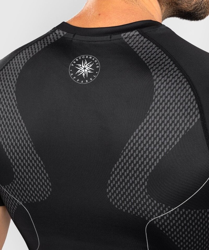 Venum Venum Nexus Rash Guards Black Silver