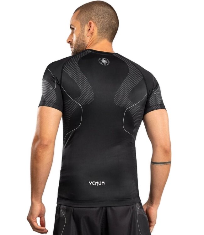 Venum Venum Nexus Rash Guards Schwarz Silber