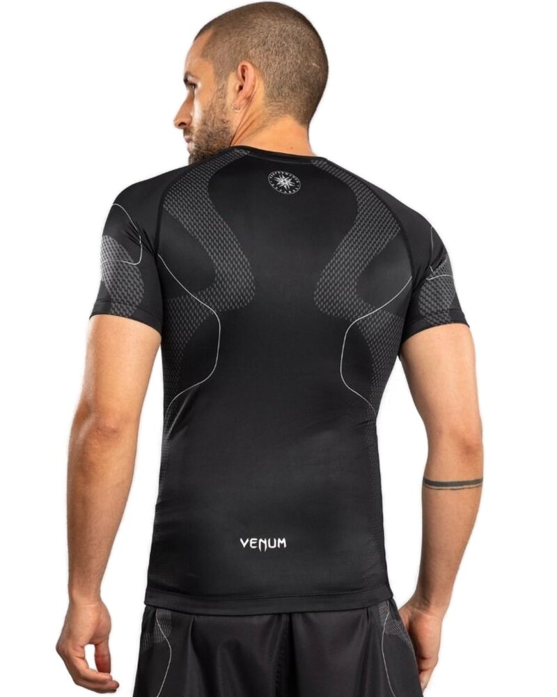 Venum Venum Nexus Rash Guards  Zwart Zilver