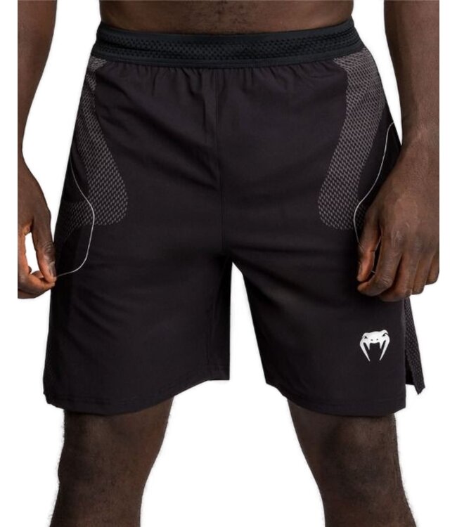 Venum Nexus Training Shorts Black Silver