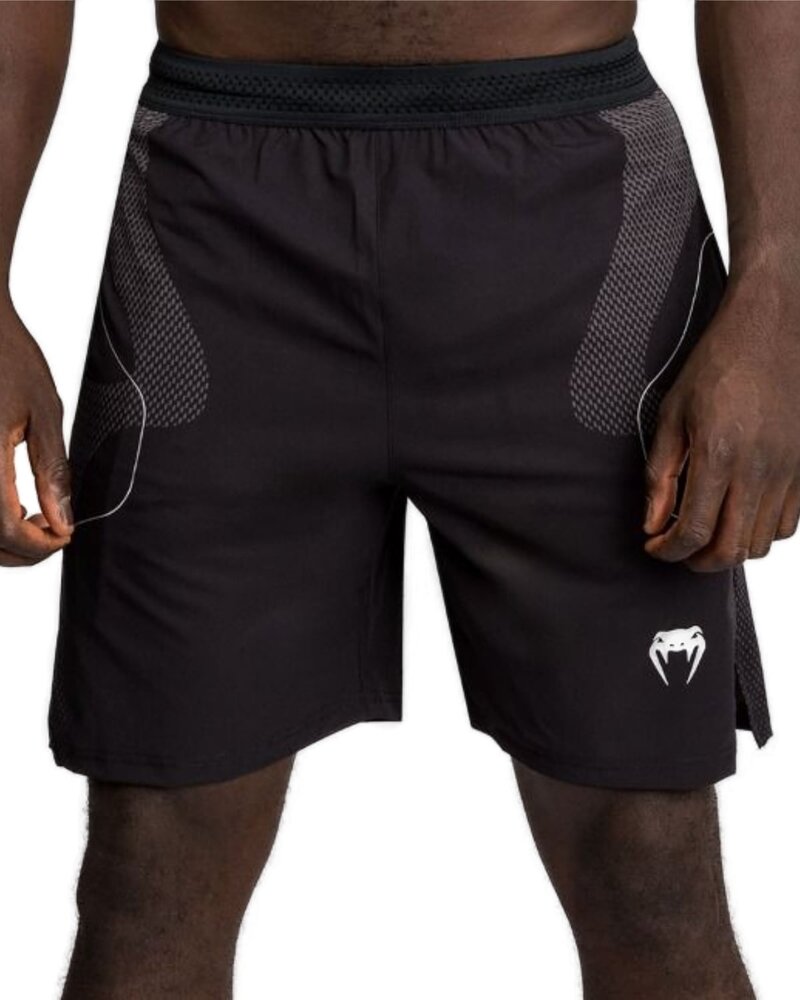 Venum Venum Nexus Trainingsshorts Schwarz Silber