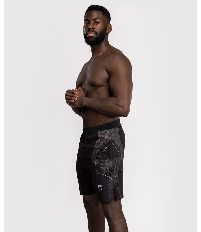Venum Nexus Training Shorts Zwart Zilver | Fitness Trainingen