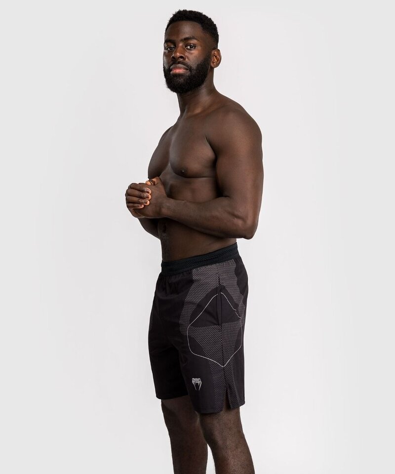 Venum Venum Nexus Training Shorts Zwart Zilver