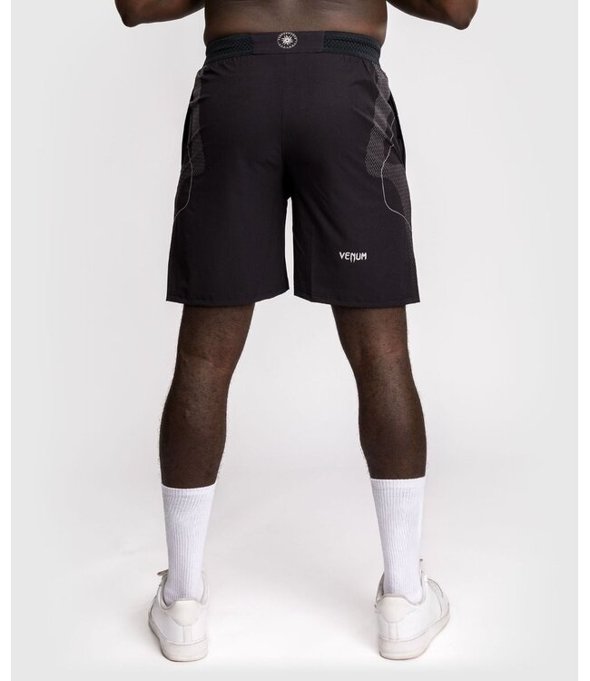 Venum Nexus Training Shorts Black Silver | Fitness Workouts