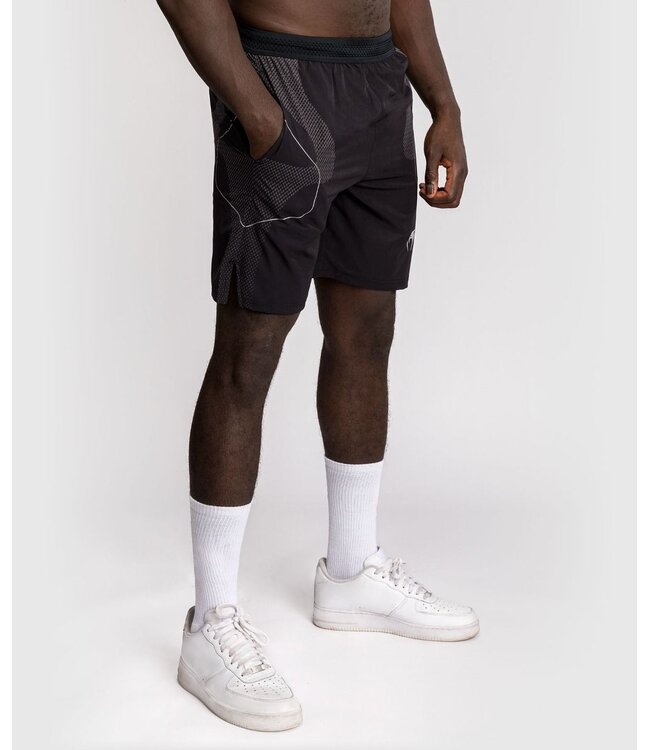 Venum Nexus Training Shorts Black Silver | Fitness Workouts