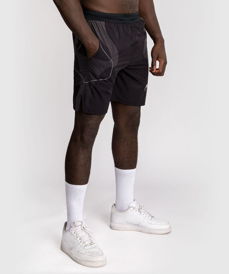 Venum Venum Nexus Training Shorts Zwart Zilver