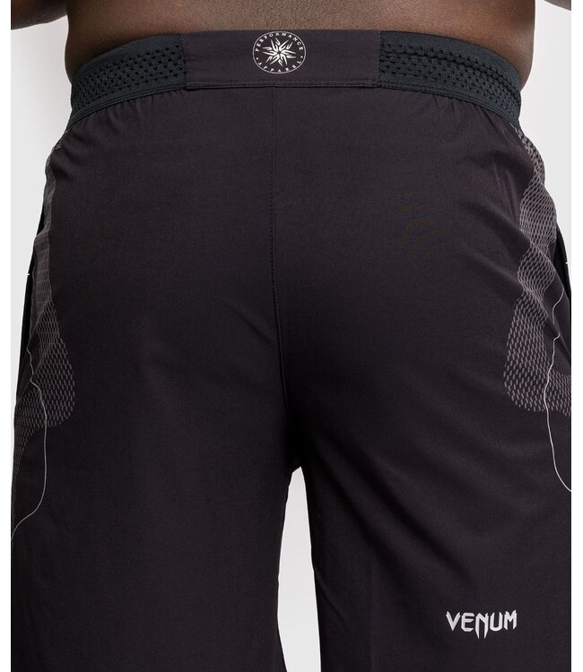 Venum Nexus Training Shorts Black Silver | Fitness Workouts