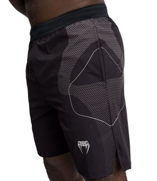 Venum Nexus Training Shorts Black Silver | Fitness Workouts