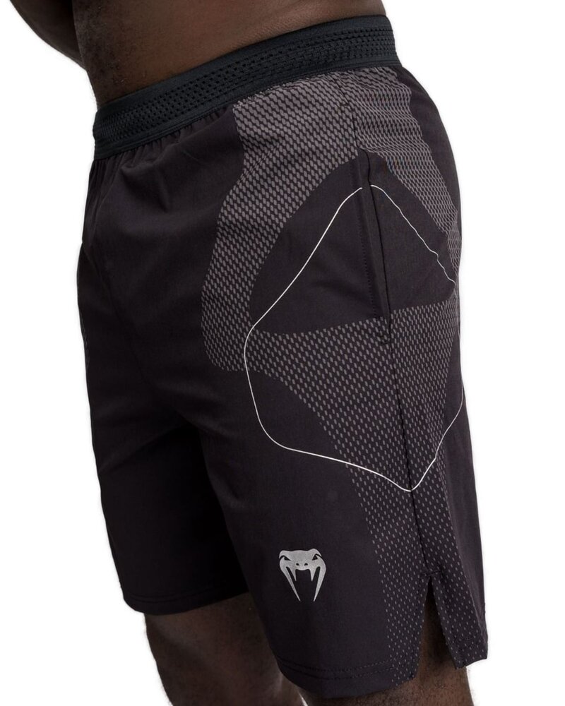 Venum Venum Nexus Trainingsshorts Schwarz Silber