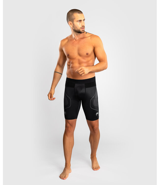 Venum Nexus Vale Tudo Shorts Schwarz Silber