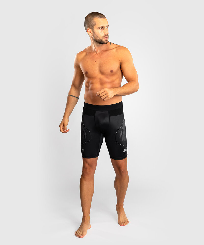 Venum Venum Nexus Vale Tudo Shorts Schwarz Silber