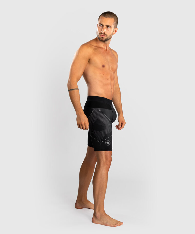 Venum Venum Nexus Vale Tudo Shorts Schwarz Silber