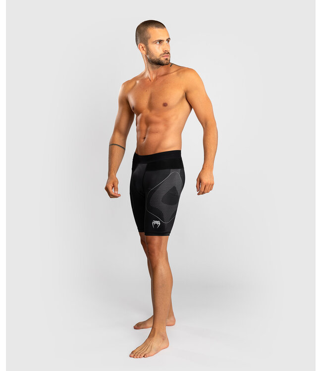 Venum Nexus Vale Tudo Shorts Black Silver