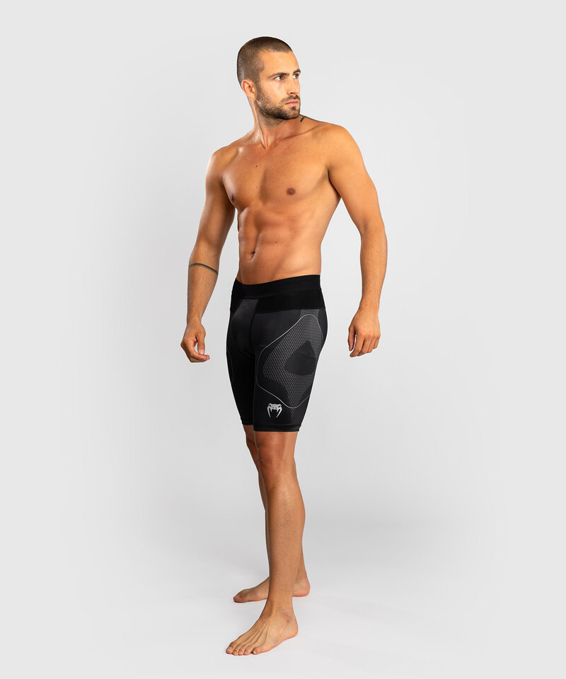 Venum Venum Nexus Vale Tudo Shorts Schwarz Silber