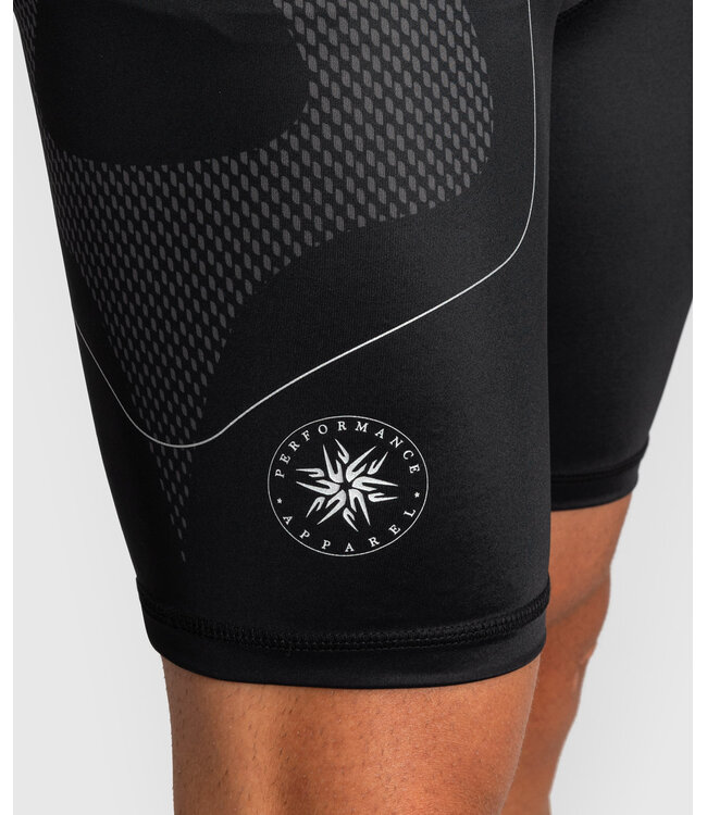Venum Nexus Vale Tudo Shorts Schwarz Silber